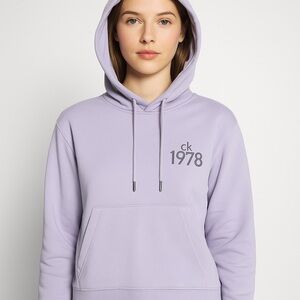 Calvin Klein Jeans 1978 Artwork‎ Oversized Hoodie Size Medium